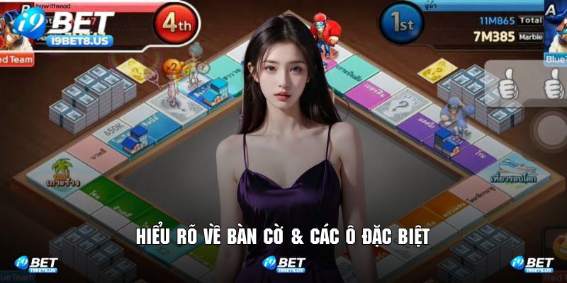 Tìm hiểu về tổ chức bàn cờ cùng những ô trong game